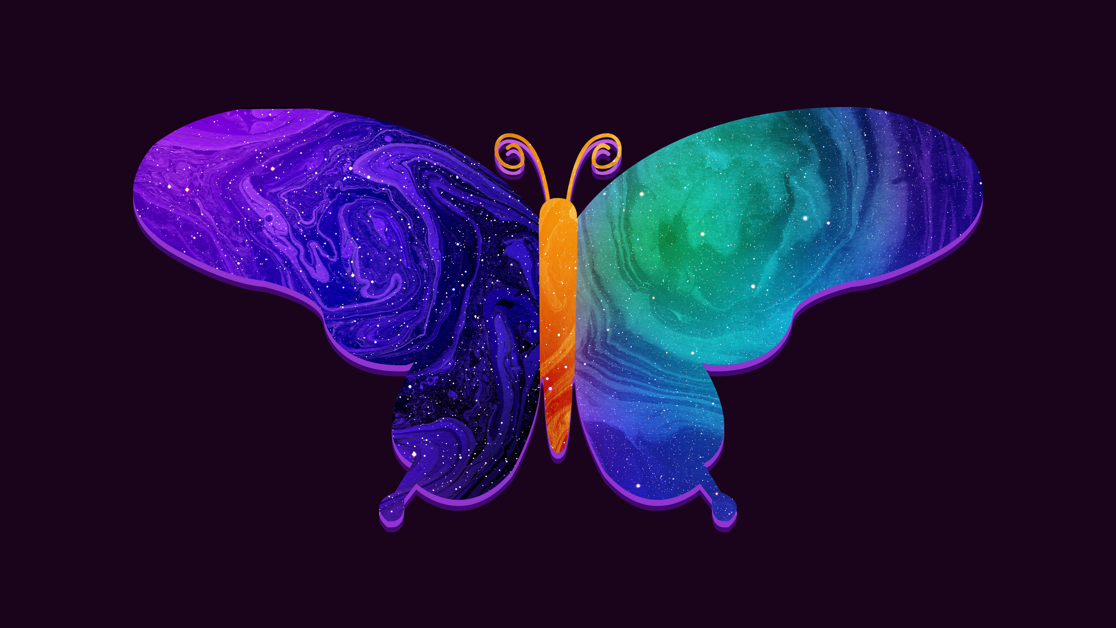 宇宙蝶 Cosmic Butterfly